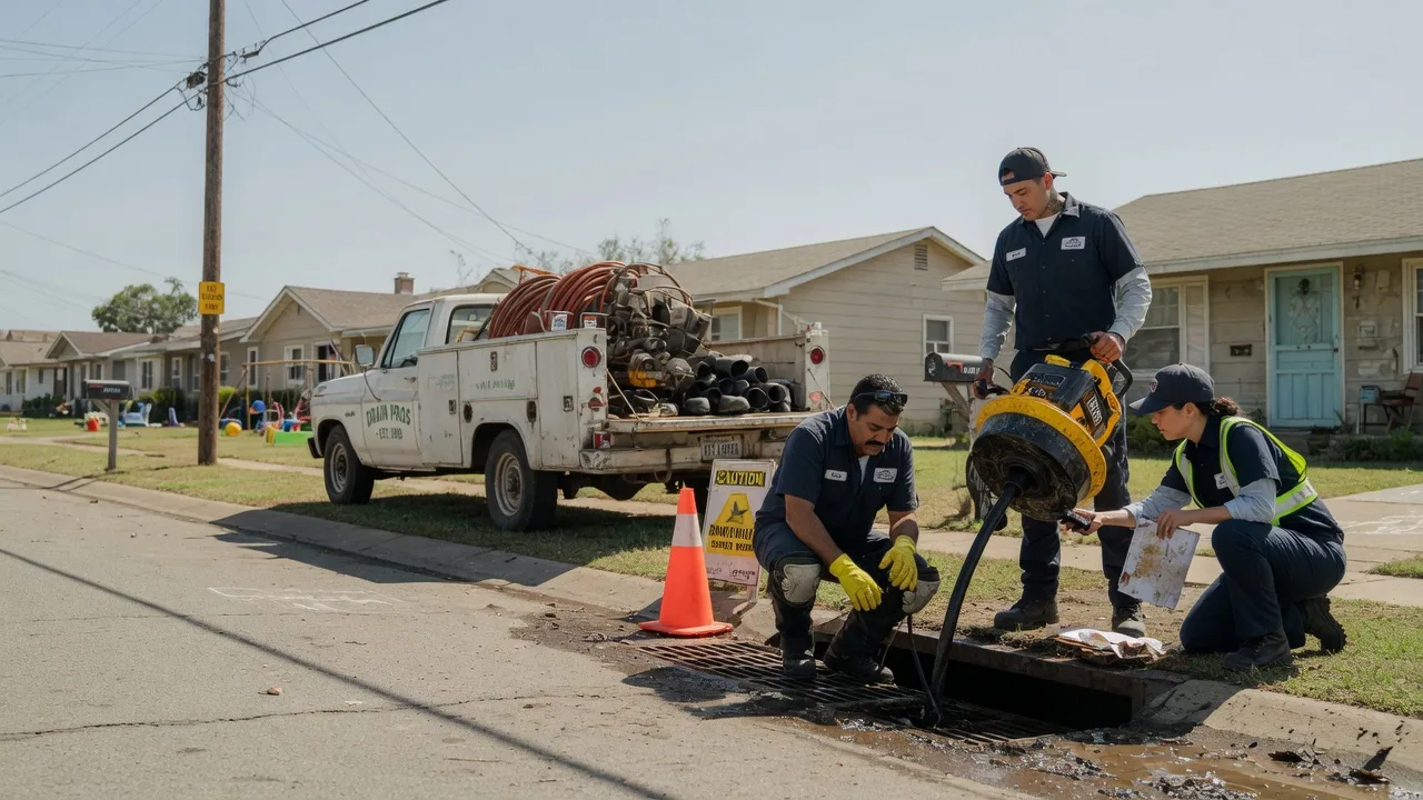 Drain Cleaning in Trivoli, IL near me